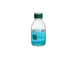 PLUS Brand 61626 Safety-Coated Media Storage Bottle, 500 mL, 4/pk