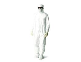 VWR COVERALL W/HOOD MD CS25