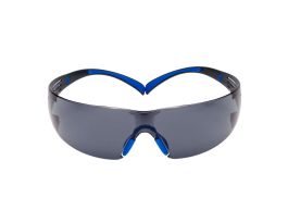 3M™ SecureFit™ Safety Glasses SF402SGAF-BLU, Blue/Gray, Gray Scotchgard™ Anti-fog Lens, 20 EA/Case