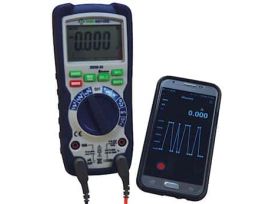 Heavy-Duty Industrial Digital Multimeter with Bluetooth Connectivity
