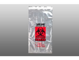 BAG SPECIMEN 6X10 STAT ADHSV 3 WALL