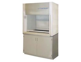 Fume Hood, 48", with Work Surface and Vapor-Proof Light, 115V