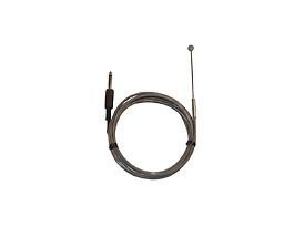 Surface Thermistor, 316 SSTT, 3-5 / 8" L, Phono Plug, 10ft Flat Ld