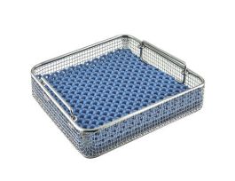 SKLARLITE HALF WIRE BASKET 4IN