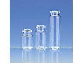 VIALS HDSPACE 6ML FLT BTM STD
