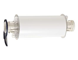 All Weather Permanent Adhesive Vinyl Label Tape for BBP85 Printer - 7" White