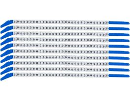 ClipSleeve Wire Markers Size 13 Nylon 14 AWG - 14 AWG, 0 Pack of 300 Each