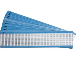 Numerical Wire Markers Permanent Adhesive Vinyl 0.5 in H Legend: 20, 3750 Total