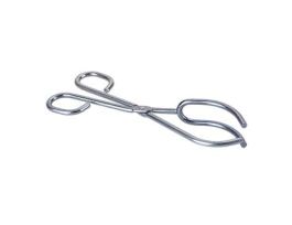 Crucible Tongs, Nichrome, 9"L (22.9 cm)