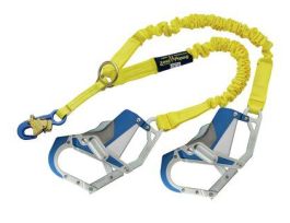 3M™ DBI-SALA® ShockWave™ 100% Tie-Off Rescue Stretch Web Shock-Absorbing Lanyard 1246418, 6 ft