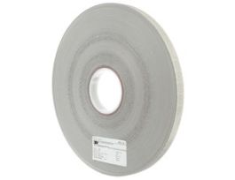 3M™ Microfinishing Film Roll 372L, 30 Mic 5MIL, 0.591 in x 591 ft x 1 in (15mmx180m), Plastic Core, ASO, End Roll Mark Black