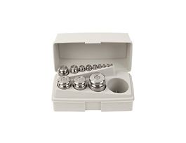Economical S.S. Class 7 Weight Set; 500 g to 1 g with Traceable Certificate