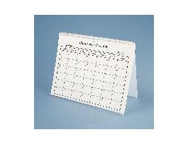 VWR CALENDAR CRIT PRNT 15MONTH EA