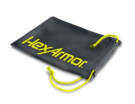 POUCH MICROFIBER SCRATCH-FREE F/GLASSES