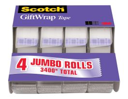 Scotch® GiftWrap Tape 415, 3/4 in x 850 in (19 mm x 21,5 m)