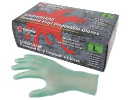 GLOVES VINYL POWDERED