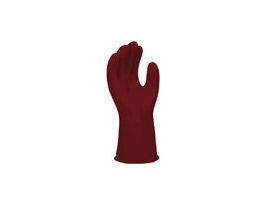 Insulated Glove, Class 0, Red, 11" length, size 8-1/2