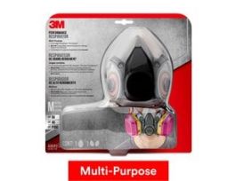 3M™ Multi-Purpose Respirator, 62023H1-DC, 1 each/pack, 4 packs/case