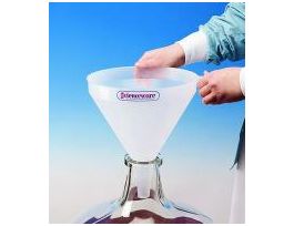 FUNNEL PP DRUM/CARBOY 250MM