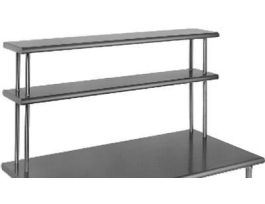 TABLE OVERSHELF DOUBLE 12X48IN