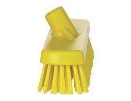 SCRUB DECK/WALL SCRUB YELLOW 11.8X2.8IN