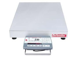 Defender 5000 Low Profile Scale, Base Style Rectangle , 250x0.01lb