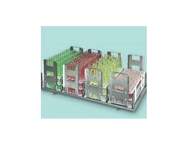 TRAY CARRIER W/4RK 100X16/17MM F/240TUB