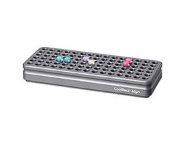 Cooling Block, 90 x 1.5/2 mL Microcentrifuge Tubes; Gray
