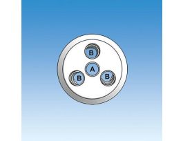 HEAD PTFE 60MM 4 NECK (4)1/2IN