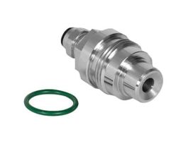 Gas ballast adaptor with no restrictor for XDS, nXDS pumps