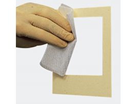 Dust Sampling Template, 30 x 30 cm; 100/Pk