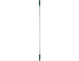 HANDLE BASIC BROOM ALUMINUM GREEN 52IN