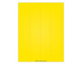 LABEL 1.77X0.79IN REM CRYO LASER SH YE