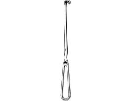 RETRACTOR CUSHING 9IN