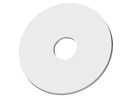 Filter Element for High Flow Bubble Trap, 10m PTFE; 5/pk