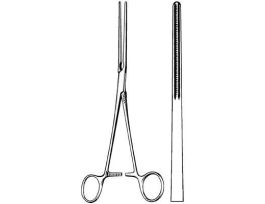 PATENT DUCTUS CLAMP STR 8 1/4IN