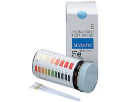 Test StripsIron Check (Fe2+), 0 to 1000 ppm; 100 Strips/Pk