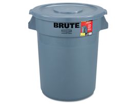 CONTAINER 32GL BRT LID GY