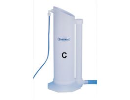 PIPETTE JAR, 18IN PP, CLEANWARE CS