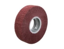 Scotch-Brite™ Finishing Flap Brush, 8 in x 2 in x 3 in 5A MED, 2 ea/Case