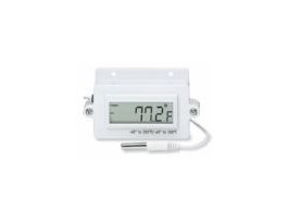 Panel-Mount LCD Thermometer with Remote Probe; -40-150C/-40-300F