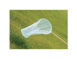 BUTTERFLY/INSECT NET W/BAMBOO HANDLE