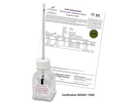 THERMOMETER 15/30C 180MM CERT