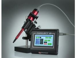 NANOJECT III PROGRAMMABLE MICROINJECTOR