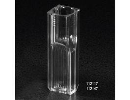 CUVETTE, SQUARE, PMMP, 2.5ML, 2 SIDE