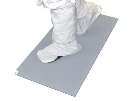 MAT TAKFD ENTRC W/FLM GY 26X45IN 30SHT