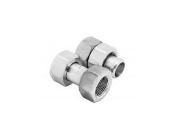 ADAPTER M30X1.5 FEM TO NPT 3/4IN FEM PK2