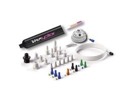 Solvent Waste Kit, PTFE, 70 mm Rieke 8TPI, 1x1/2" NPT, 3x1/4" NPT, 6x1/4-28 UNF; 1/EA