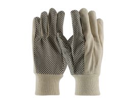 Econ Grade, 10oz., Natural KW, Blk. Dots, Men's