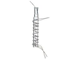 HEATING CORD 136 WATTS 3/16 IN X 6 FEET